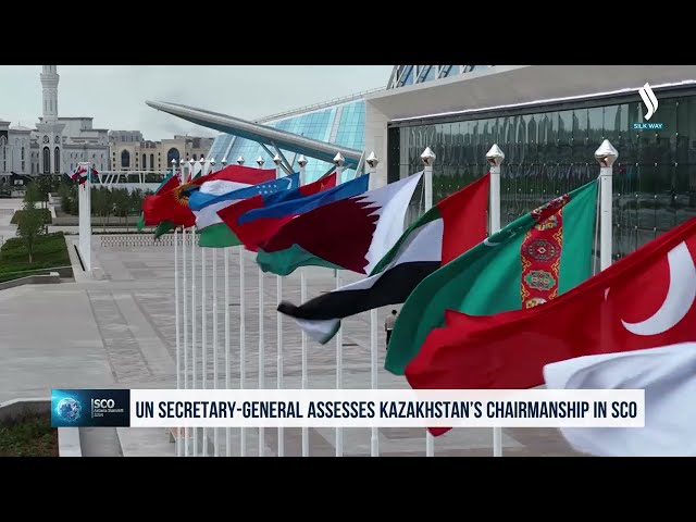 БМТ Бош котиби Қозоғистоннинг ШҲТдаги раислик фаолиятини юқори баҳолади