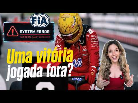 A loucura dos pneus custou a vitória a Hamilton na Malásia? Bug da FIA DA e Red Bull subindo
