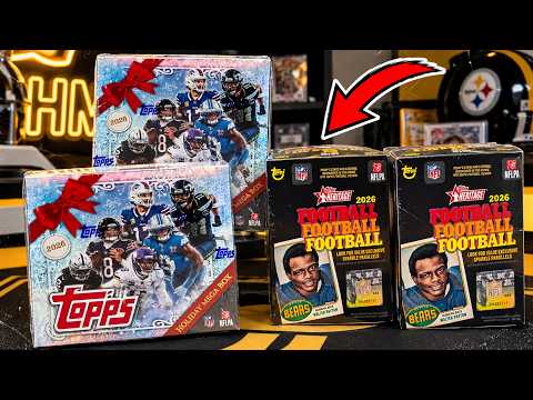Topps Heritage vs. Holiday Mega: Which is BETTER?