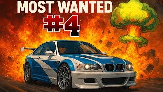 ⚡ Most Wanted 4: Cursa Trădătorilor și Turbo-Boom-ul Final 🚦💣