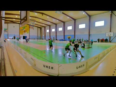 Aligators u16 vs Atlas Blansko - 1.část