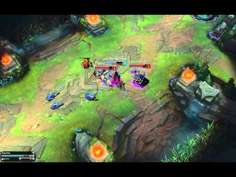 Diamond Plays - Tryndamere 1v2