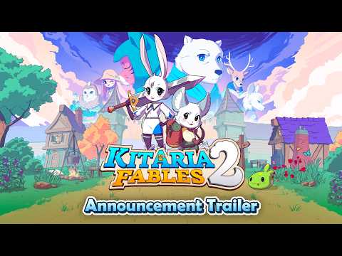Kitaria Fables 2 | Announcement Trailer