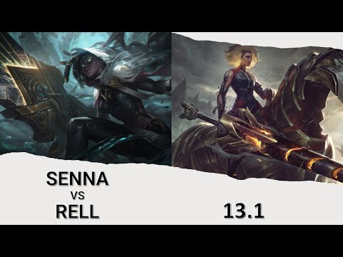 SENNA vs RELL (SUPPORT) | 5/4/9 | 113 Stacks | SoloQ | EUNE Silver | 13.1 | #8