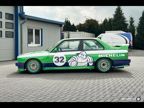 280hp BMW M3 E30 Gruppe A Evo II Race Car