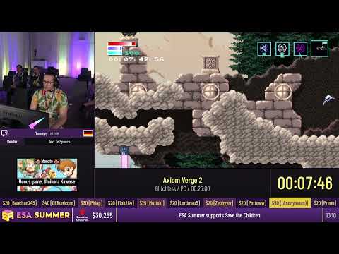 Axiom Verge 2 [Glitchless] by Leemyy - #ESASummer22