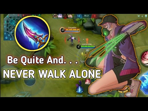 BE QUITE AND NEVER WALK ALONE, NATALIA IS THERE | TOP GLOBAL NATALIA GAMEPLAY | MLBB (@CHoOxTV