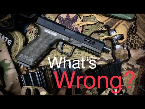 What’s wrong with the Novritsch SSP18?