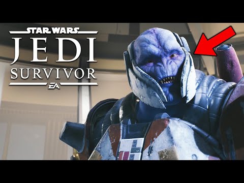 explaining that one thing about Rayvis in Star Wars Jedi Survivor