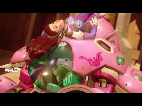Overwatch: Highlight D.Va - znerfcie to!