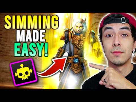 Find Your BEST GEAR! | How to Sim Your Character in WoW: The War Within