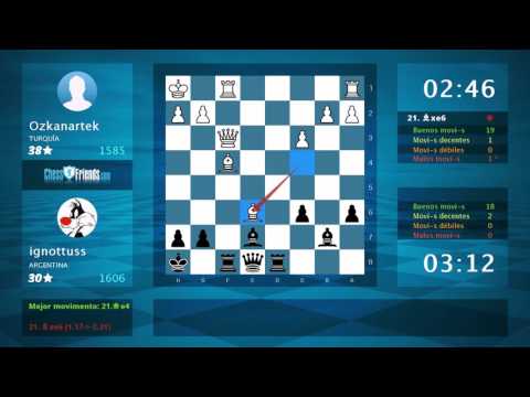 Chess Game Analysis: Ozkanartek - ignottuss : 0-1 (By ChessFriends.com)
