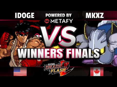 FPS4 Online - iDoge (Ryu) vs. MKxZ (Meta Knight) - SSF2 Winners Final