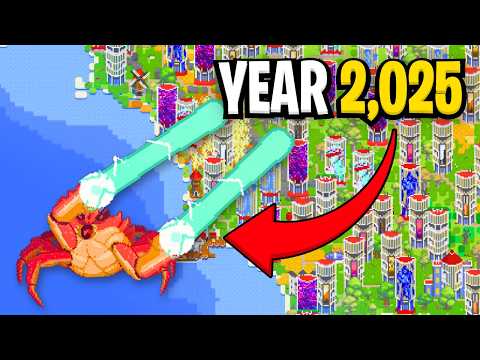 I Gave Humans 2,025 Years Before the APOCALYPSE - WorldBox