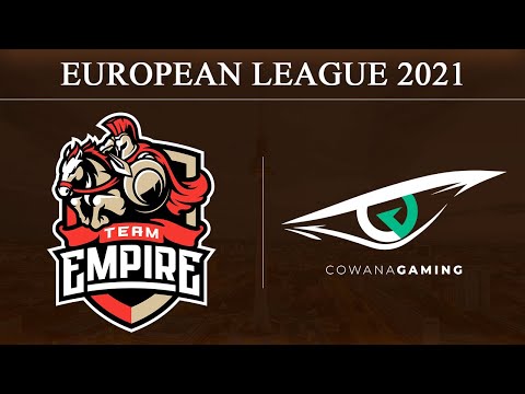 Empire vs Cowana @Kafe Dostoyevsky | Empire vs Cowana Gaming | European League 2021 (8 April 2021)