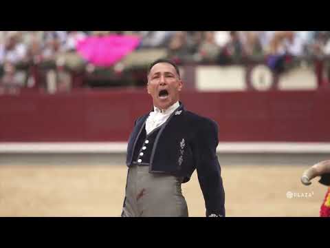 César Rincón en Las Ventas de Madrid. 12 de octubre de 2025