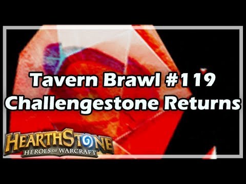[Hearthstone] Tavern Brawl #119: Challengestone Returns