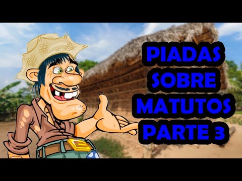 PIADAS SOBRE MATUTOS PARTE 3 - HUMORISTA THIAGO DIAS
