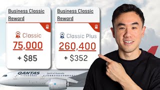 MAJOR UPDATE To Qantas Frequent Flyer Program: Classic Plus Flight Rewards