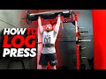 How to Log Press
