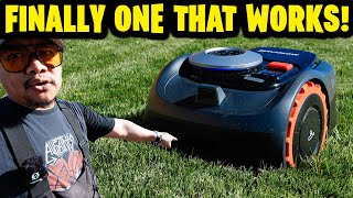 Finally a Robot Mower that functions properly! Segway Navimow got it right!