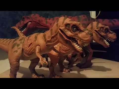 Why I Think The Young T-rex is The Best Jurassic Park Toy