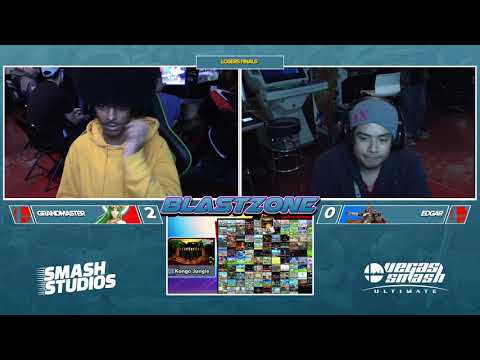 PSG Blastzone: Grandmaster (Palutena) vs Edgar (Palutena/Ganondorf) - Losers Finals