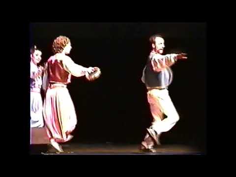 HARIMON ISRAELI DANCE TROUPE-YOM HA ATZMA'UT 2001-MONTREAL