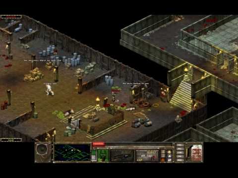 Fallout Tactics: speedrun WR - #7 Mardin