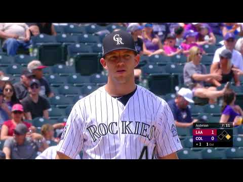 ANA AT COL - May 09, 2018