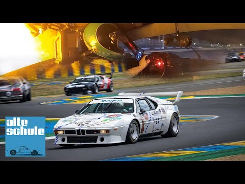 Feuer im Maschinenraum! Der legendäre Wirte-M1 nach 42 Jahren mit alter Besatzung zurück in Le Mans
