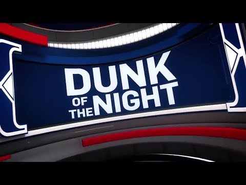 NBA Dunk of the Night:  Giannis Antetokounmpo   Jan 31,  2019