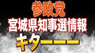 【朝の緊急生配信】参政党が宮城県知事選挙に候補者擁立か推薦へ積極的！村井知事に挑む！！