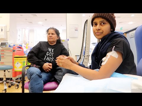 Hospital Chemotherapy Day | Cancer & Vlogmas DAY 3