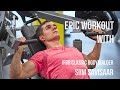Backday workout with IFBB classic bodybuilder Siim Savisaar