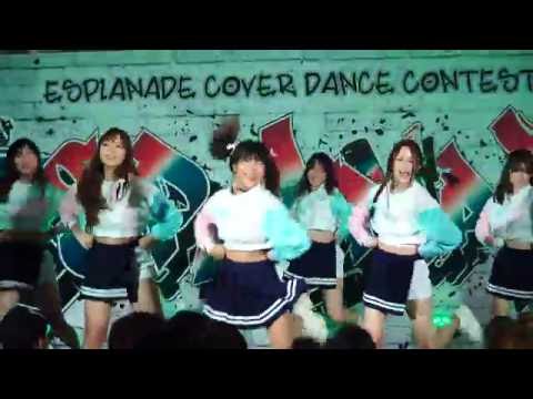 [160828][4K] Bubble Ranger @ Esplanade Cover Dance Contest Season 3