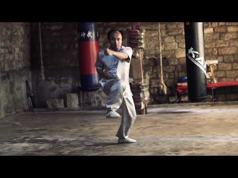 Master Guo XinMin performing Baji Xiao Jia Yi Lu