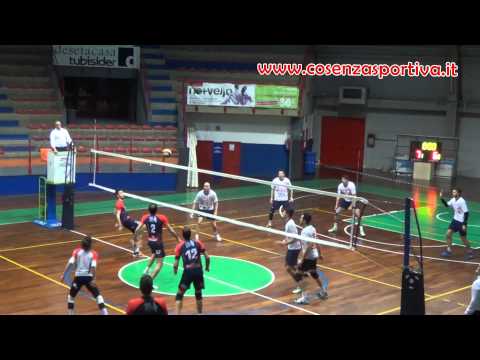 DeSetaCasa Conad Vena CS - Virtus Potenza, punto di Testagrossa