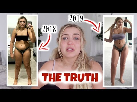 The Truth About My Weight Loss Transformation My Fitness Journey Emotional Youtuberandom