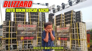 Download lagu Blizzard Sekali Bunyi Bikin Kocar Kacir B0cil // Kasih Salam Horeggg mp3