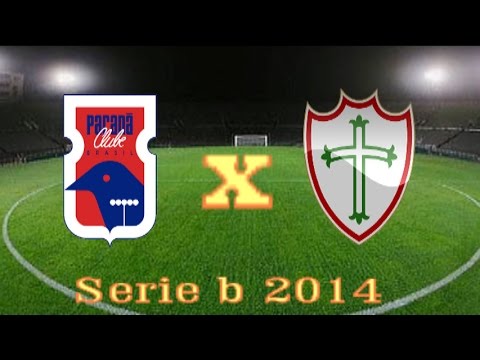 Melhores Momentos de Paraná x Portuguesa   Campeonato Brasileiro Série B