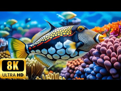 Giants of the Blue World 8K | Marine Wildlife Documentary 60FPS Ultra HD
