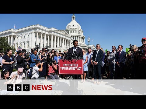 Video | US House expected to approve resolution to release Epstein files | BBC News
