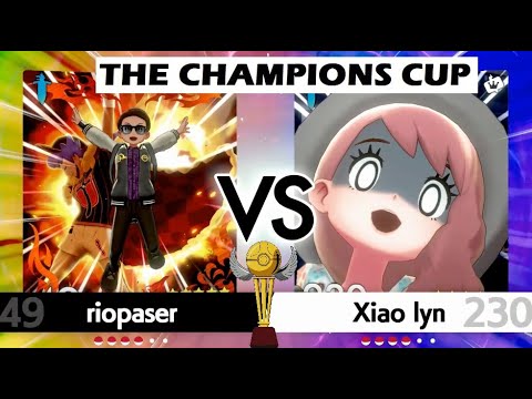 THE CHAMPIONS CUP ROUND 5 FT. RIOPASER || POKEMON VGC 2020 || LANCE FLIGHT