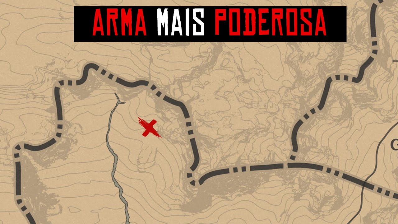 A mais potente arma esculpida de uma barra de ouro