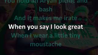 Stephen Lynch - Little Tiny Moustache (Karaoke)