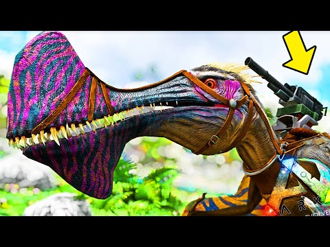 STOLEN? Tropeoganto Skills + The FASTEST of flyers - Crystal Isles ARK Survival Evolved