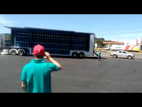 Primero Teste da carreta somcar