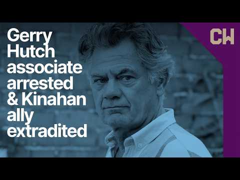 Gerry 'The Monk' Hutch's associate arrested and Kinahan ally extradited from Bali