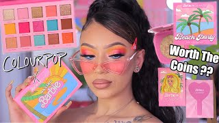 COLOURPOP X BARBIE COLLECTION 💖  |  HMMMM LETS SEE !??